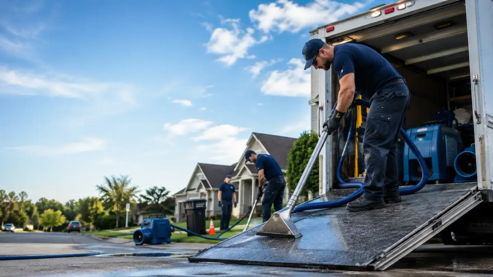 Emergency Water Removal in Gilboa, WV near me